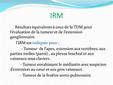 Ppt Imagerie Du Cancer Bronchique And Classification Tnm Powerpoint