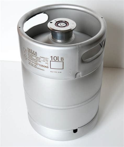 KEG SLIM A 10 litrů (celonerezový)