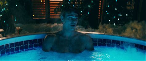 You Think Hes Waiting For Me In The Hot Tub