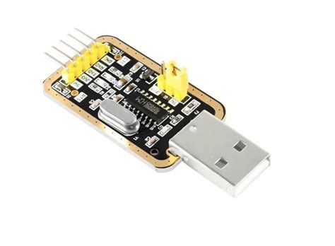 Конвертер H340G USB в TTL (RS232) CH340 адаптер USB/UART + CTS, RTS ...