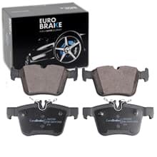 Eurobrake Bremsbel Ge Satz Hinterachse Passend F R Mercedes Benz C Klasse