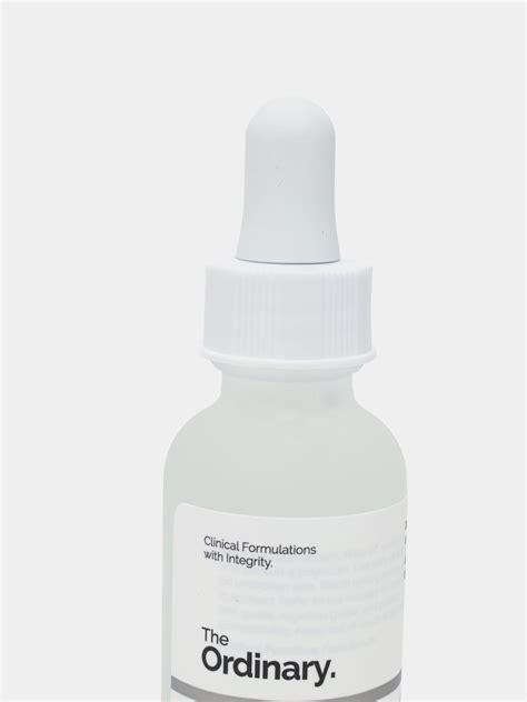 Сыворотка для лица с ниацинамидом и цинком The ordinary Niacinamide 10% ...