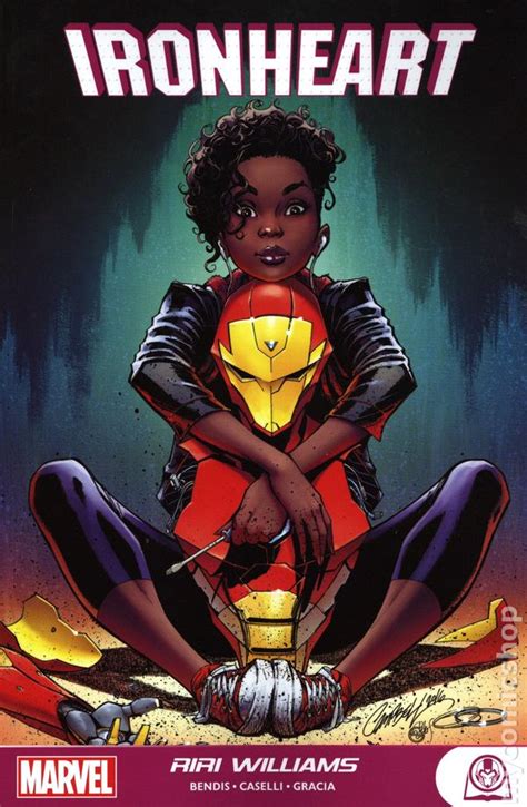 Ironheart Riri Williams Tpb Marvel By Brian Michael Bendis Comic