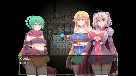 Explorers Of The Abyss Juego De Rol Hentai Ep Grupo De Juego De Rol De Mazmorra Con Grandes