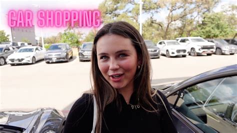 SHOPPING FOR A NEW CAR *We Know What We Want* - YouTube