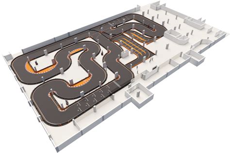 FlashKart Single Level Go Kart Track Designed And Built By 360 Karting