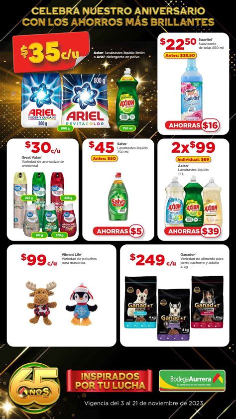 Bodega Aurrerá ofertas 8 al 21 de noviembre 2023: Estos productos