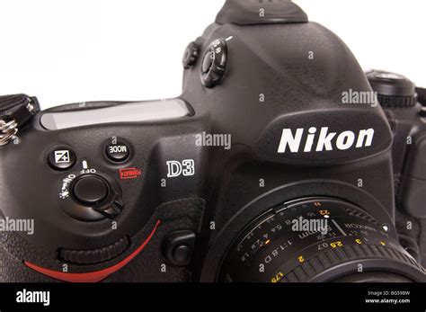 A Nikon D3 digital DSLR full frame (FX) flagship model professional ...