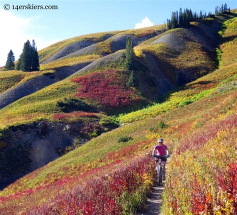 9 Most Scenic Mountain Bike Trails In Crested Butte Mountain Bike