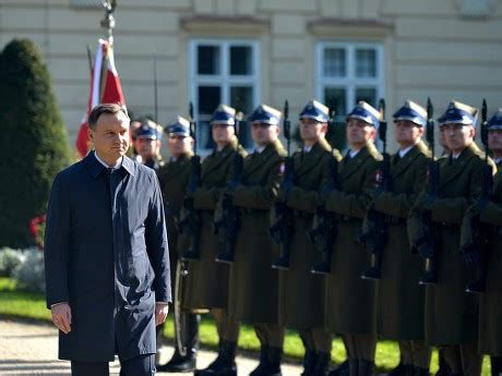 President Poland Andrzej Duda C Prior Editorial Stock Photo - Stock ...