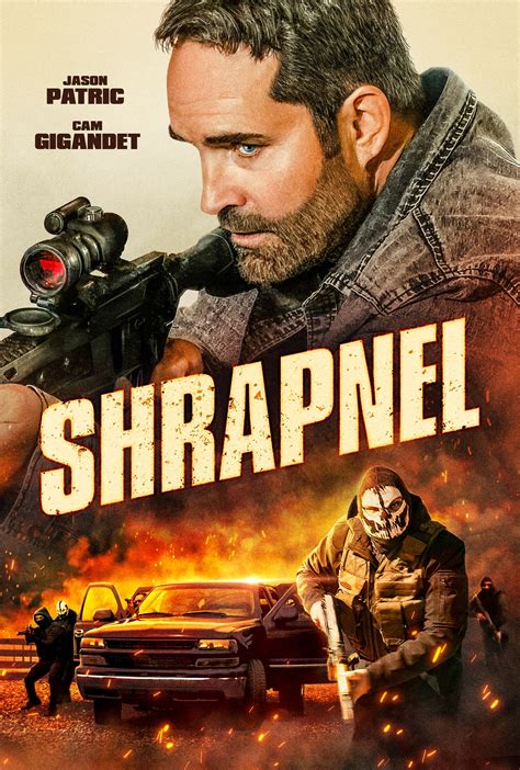 Shrapnel' Trailer: Jason Patric and Cam Gigandet Go to War