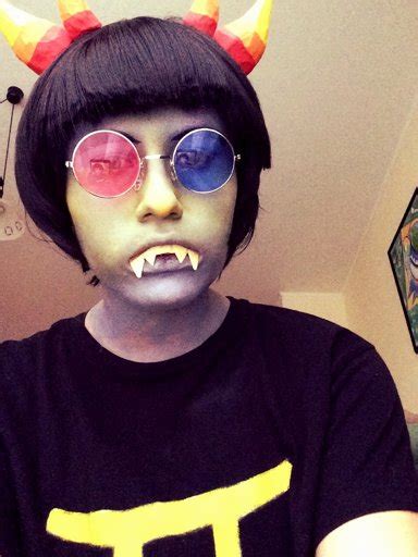 Sollux Cosplay Warning Im Weird Homestuck And Hiveswap Amino