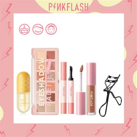 Jual Pinkflash Ohmycolor 1 Anniversary Makeup Beauty Sets Hottest Makeup Set Eye Makeup Set