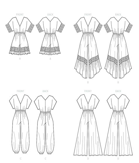 Mccalls 8313 Misses Romper And Jumpsuits