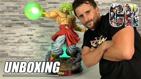 Figurine Collector Broly Vs Goku Ubicaciondepersonas Cdmx Gob Mx