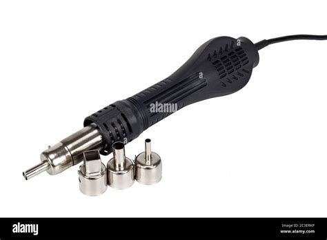 Hot Air Gun For Soldering Station Stock Photo Alamy