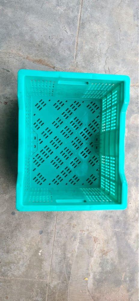 Rectangular Mesh Plastic Vegetable Crate At Rs In Chennai Id