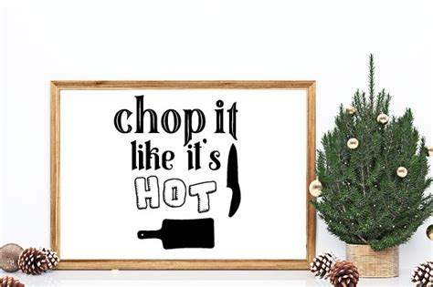 Chop It Like It S Hot Graphic By Bundle Best Creative Fabrica
