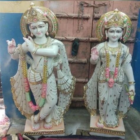 Radha Krishna Marble Statue Temple At Rs In Jaipur Id