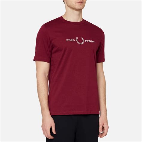 Мужская футболка Fred Perry Graphic, M7514-A27