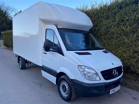 Used 2012 Mercedes Benz Sprinter 313 2 1CDI 130bhp LWB LUTON VAN For