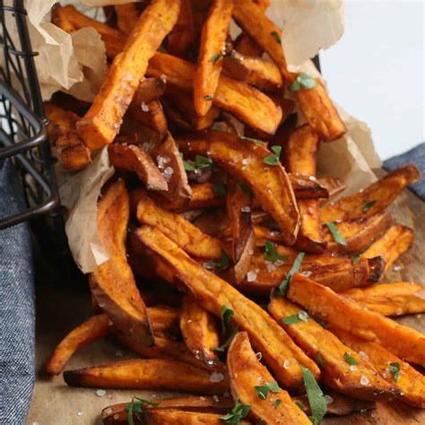 Air Fryer Sweet Potato Fries – Vegan in the Freezer