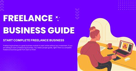 Freelance Business Guide How To Make 1000month