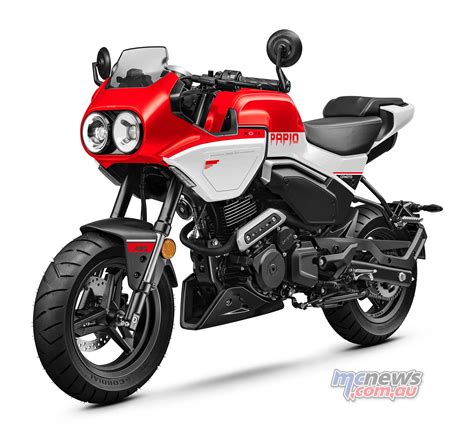 Cfmoto Introduce Xo Papio Racer Trail Mini Bikes Mcnews