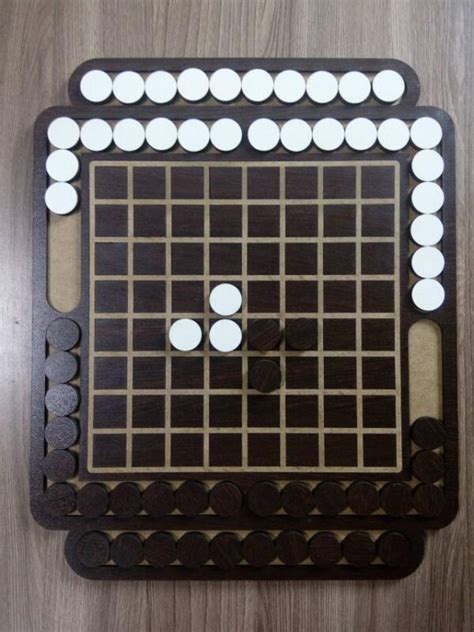 Laser Cut Board Game Football