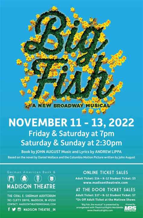 Big Fish A New Broadway Musical 953 Wiki