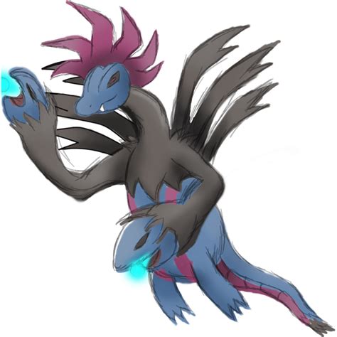 Hydreigon By Xzerobilivion On Deviantart