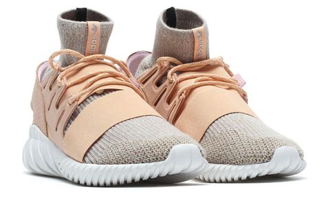Adidas Tubular Doom Primeknit St Pale Nude First Look Nice Kicks
