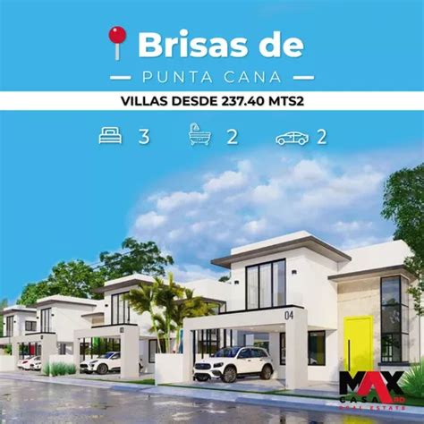 Villa Casi Lista Para Entrega Ubicada En Brisa De Punta Cana En Venta