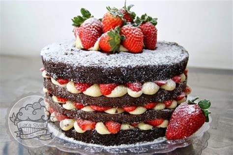 Bolos Decorado Naked Cakes Receitas Curso CursosOnline