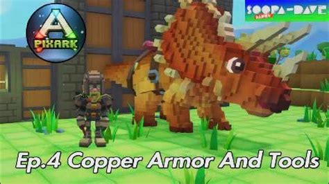 Copper Armor And Tools Pixark Ps5 Youtube