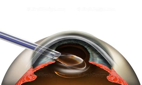 Premium IOL implantation during laser cataract surgery - #SUCA0093 - Stock eye images