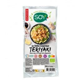 Tofou Gourmet Teriyaki X G Drive La Vie Claire Saintes