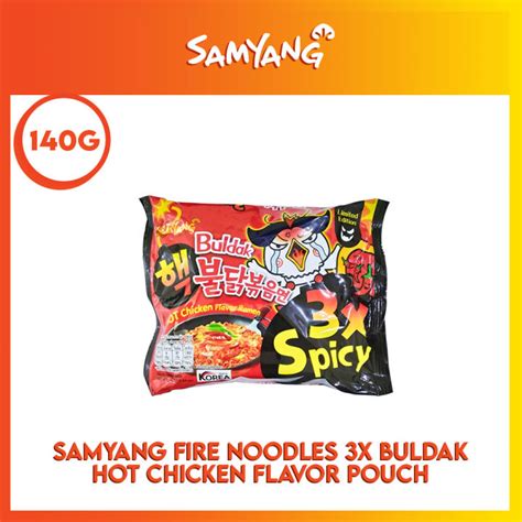 Samyang X Spicy Buldak Ramen Hot Chicken Flavor Ramen G Lazada Ph