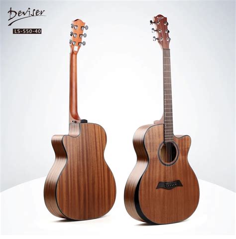 Deviser LS-550 Semi-Acoustic Guitar - Nepal Music Gallery