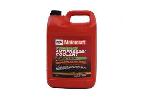 Ford Genuine Fluid VC-3DIL-B Orange Pre-Diluted Antifreeze/Coolant - 1 ...