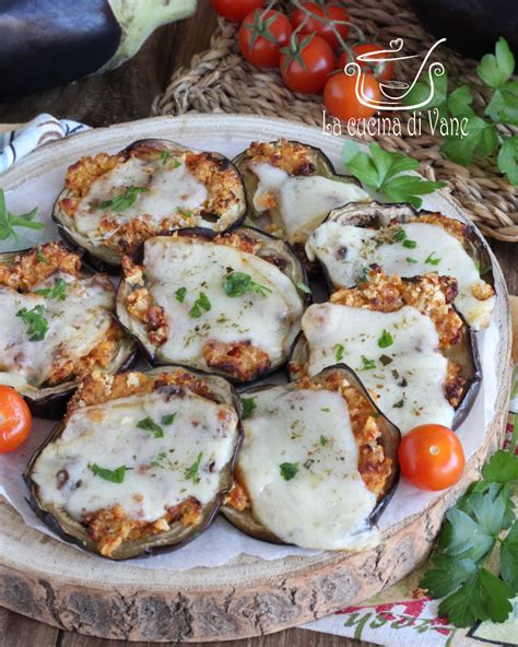 Pizzette Di Melanzane Al Forno Ricetta Contorno O Antipasto Veloce