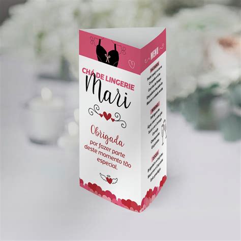 Display De Mesa Ch De Lingerie Elo Produtos Especiais