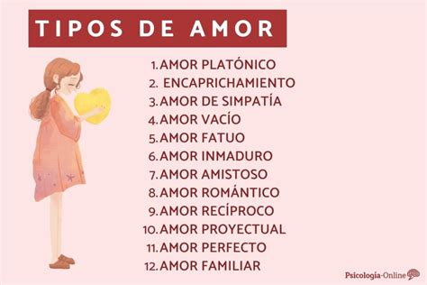 Descubre Los Tipos De Amor Y Su Significado