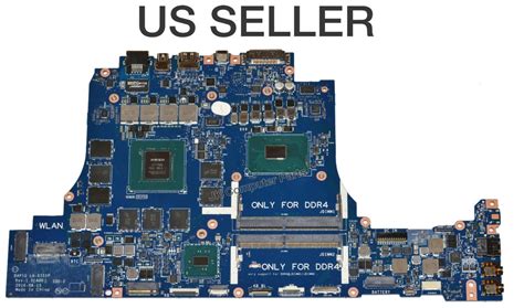 Dell Alienware 17 R4 Motherboard Gtx1070 8gb Ram W I7 7820hk 29ghz