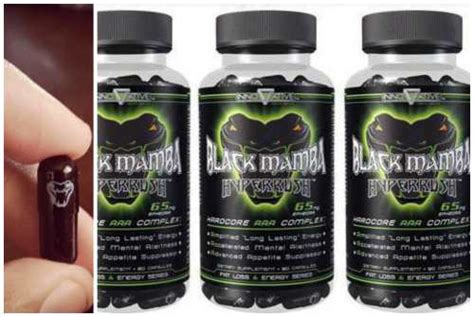 Жиросжигатель black mamba- состав, действие, правила приема