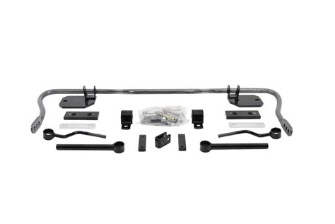 Hellwig Ranger Adjustable Tubular Rear Sway Bar For 2 To 4 Inch Lift