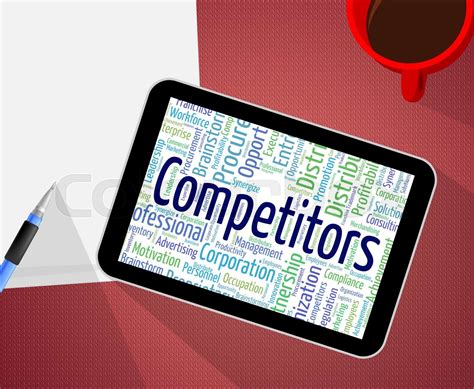 how to pronounce competing