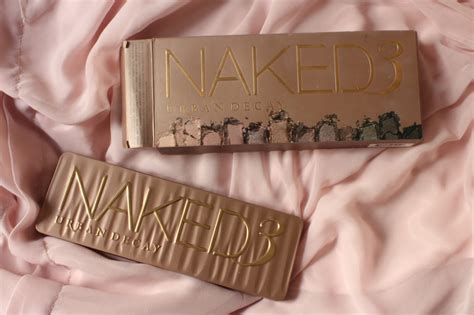 Beautina Reviewing Naked 3 Palette