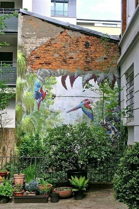 Pin By Amy Wagner On Street Art Garden Mural Murals Street Art