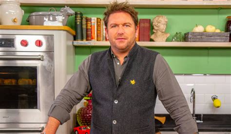 Tv Chef James Martin Reveals He Was Diagnosed With Facial Cancer